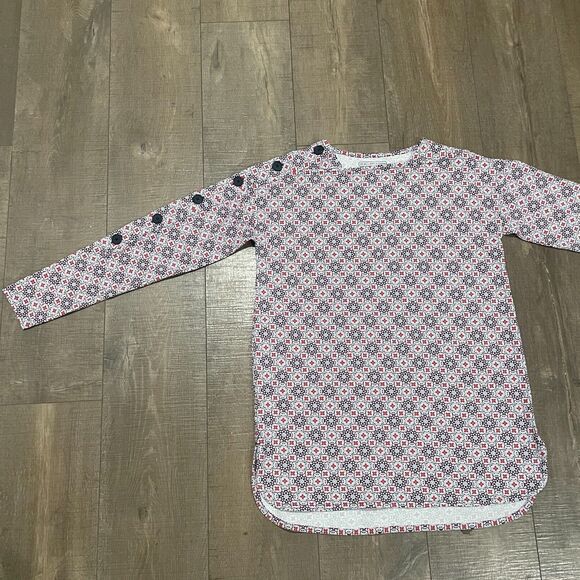 Coolibar Tunic T-Shirt Top Women Size S Sun Protection UPF 50+ Breakwater Beach - Picture 2 of 11